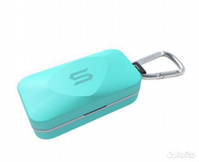 Беспроводные наушники soul S-FIT Teal