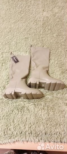 Ботинки, сапоги 37 38 размер