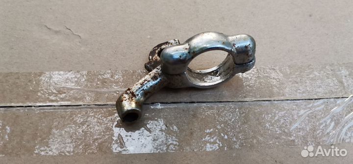 Хомут крепления рычага сцепления газ мотоцикл руль