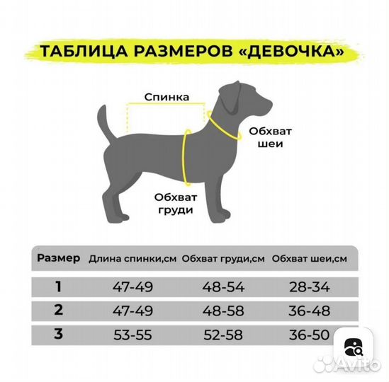 Дождевик для собаки