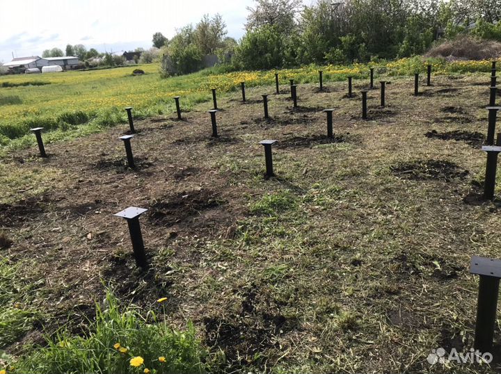 Винтовые сваи -свайно винтовой фундамент