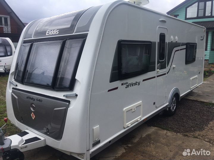 Прицеп-дача Elddis Affinity, 2017