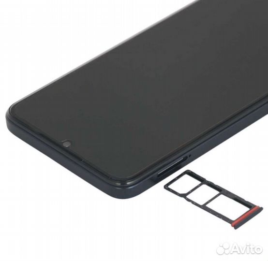 Смартфон Infinix smart7 3+3 64GB,2 nano SIM, black