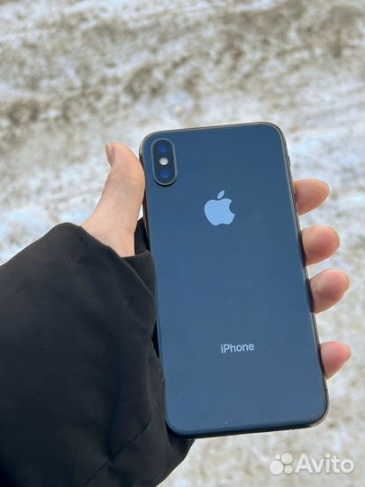 iPhone X, 256 ГБ