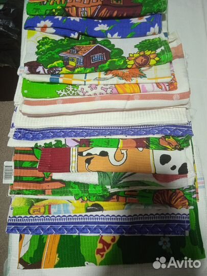 Полотенца новые