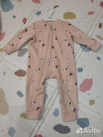 Комбинезон для девочки 74 футер