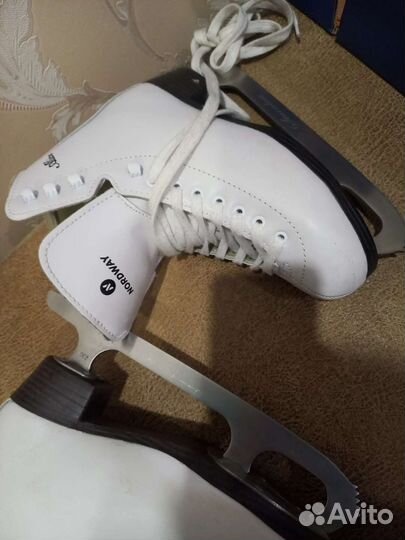 Коньки фигурные ледовые, Nordway Alise,38