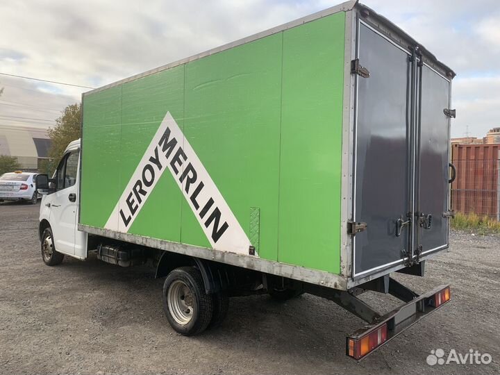 ГАЗ ГАЗель Next 2.8 МТ, 2016, 287 000 км