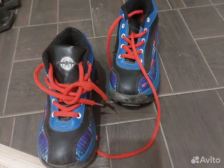 Ботинки ролики