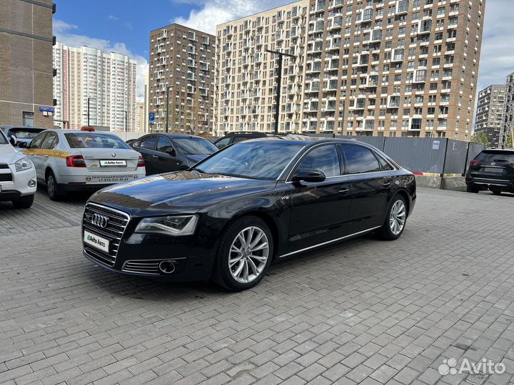 Audi A8 6.3 AT, 2011, 175 100 км