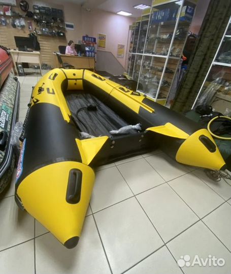 Лодка mishimo river JET 380 под водомет