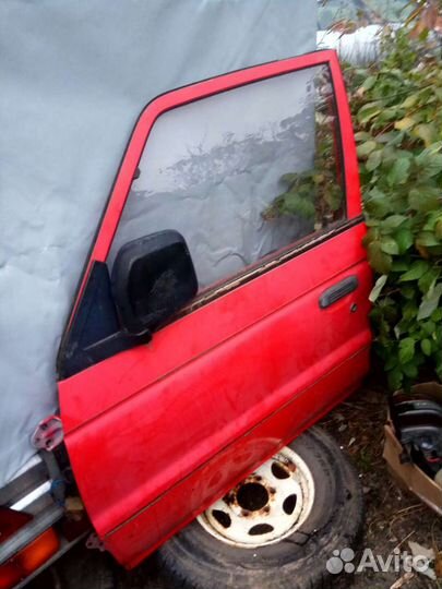 Двери паджеро 2