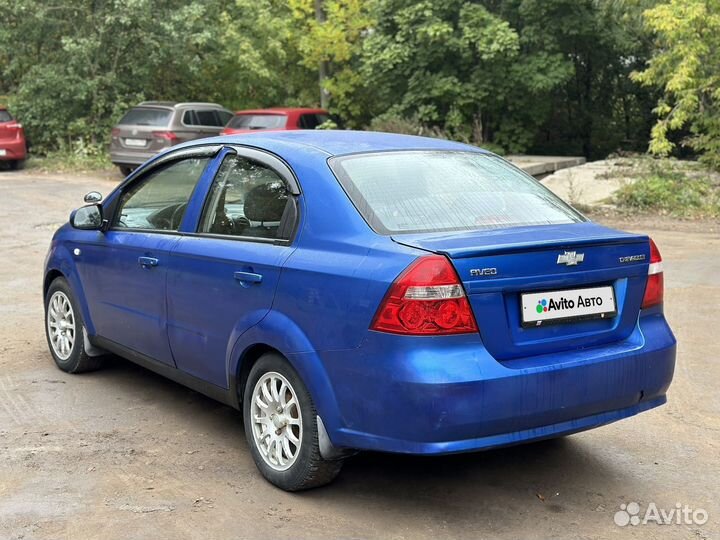 Chevrolet Aveo 1.4 AT, 2007, 193 306 км