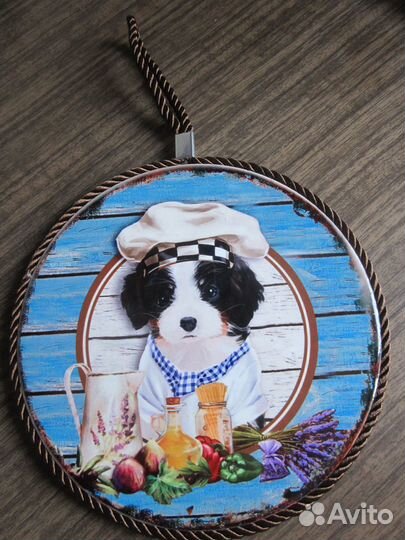 Декоративная подставка/подвеска для кухни