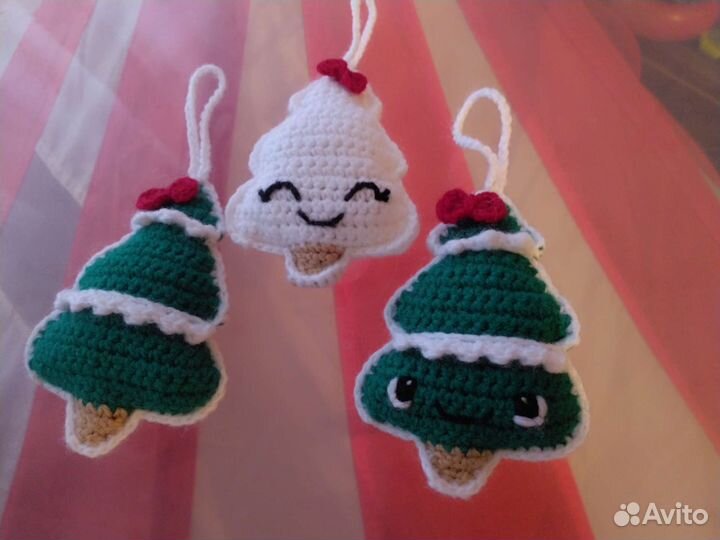 Игрушки/брелки ручной работы