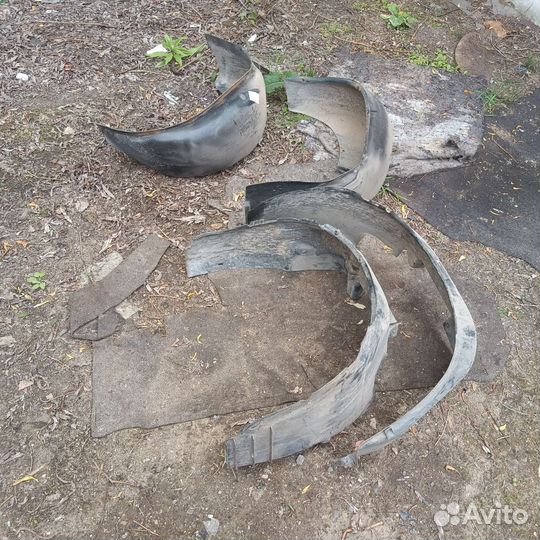 Подкрылки опель астра ф