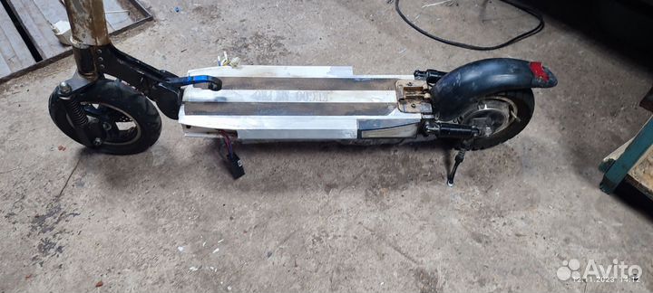 Самокат кугоо m 4 про