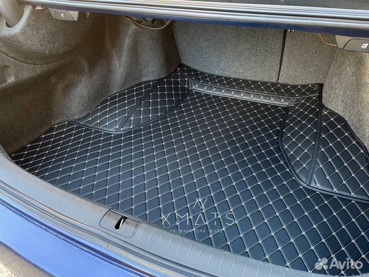 Коврики из экокожи для Honda Accord A8