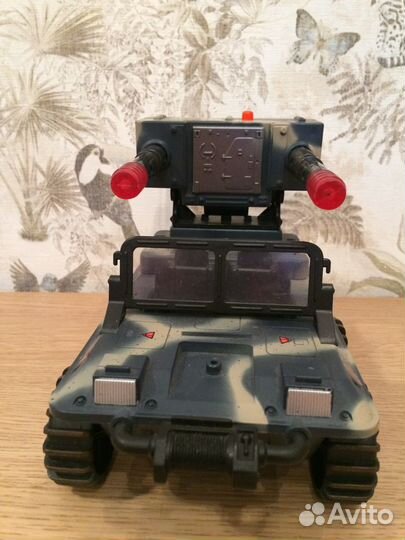 Машинка звук и свет