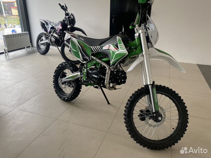 Питбайк BSE MX125 17/14 Green