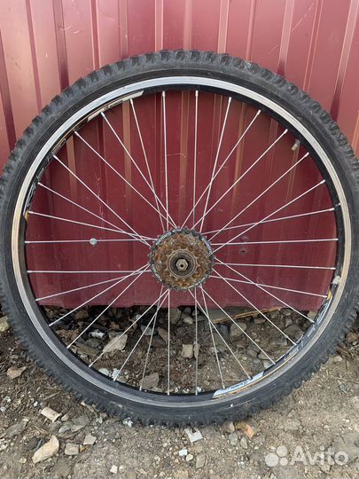 Колесо для велосипеда 20,24,26