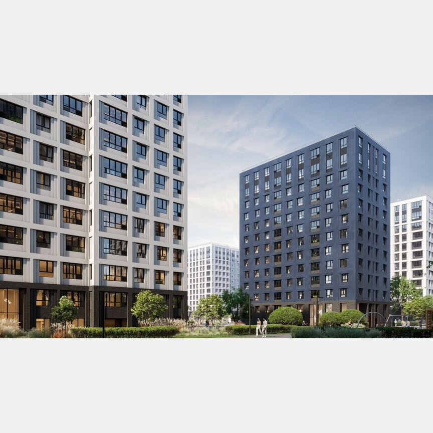 Квартира-студия, 22,9 м², 13/13 эт.