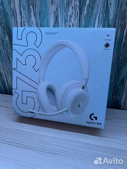 Беспроводные наушники Logitech G735