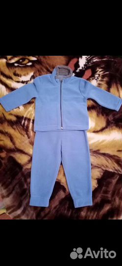 Костюм утепленный (флис)