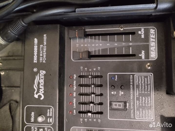 Soundking ZH0402D10P акустический комплект