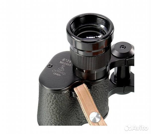 Бинокль полевой Veber Б-6 6x24