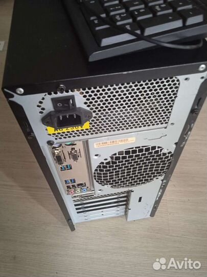 Игровой компьютер i5-9600k