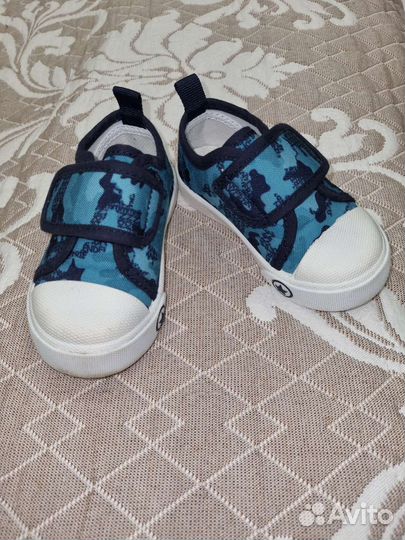 Кеды для мальчика 19 размер
