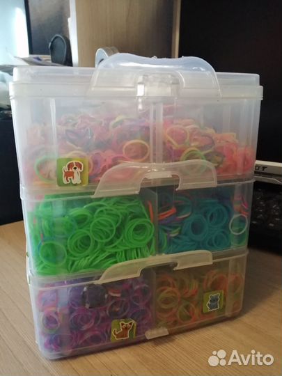 Набор резинок для плетения