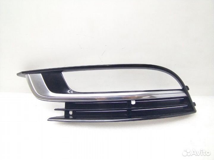 Решетка в бампер передняя левая Volkswagen Passat