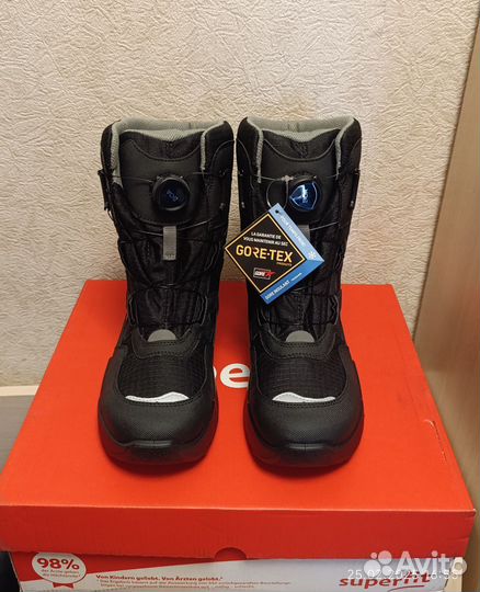 Ботинки зимние Superfit 37