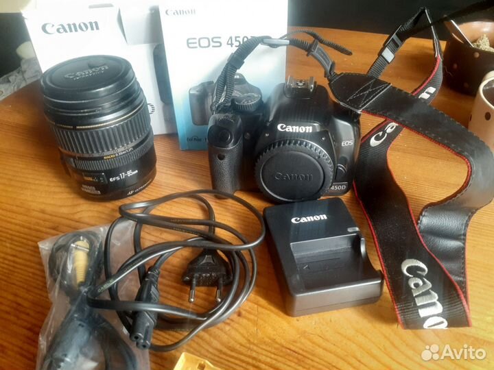 Canon EOS 450D