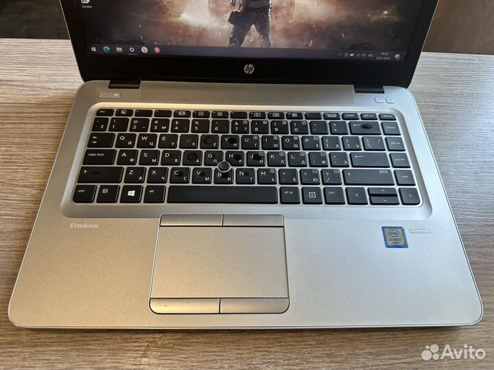 HP Elitebook 840 G3 i7-6500U/512 SSD/IPS/16Гб озу