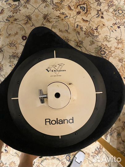 Roland комплект hi hat cy-12h и педаль fd-8