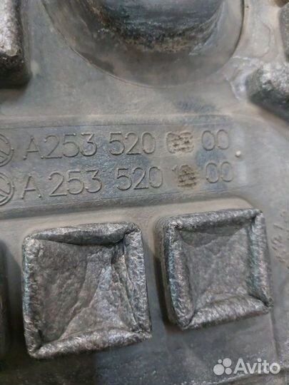 Защита АКПП Mercedes-Benz Glc-Class C253 2016—2019