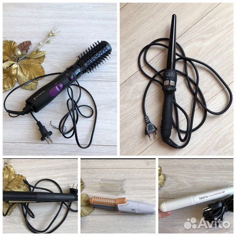 Плойки, фен-шетка