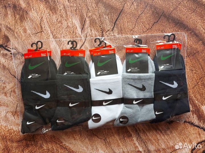 Носки Nike Puma Lacoste Jordan