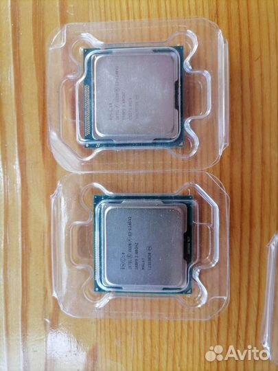 Ryzen 5 2600x, 2700х, 1240 v5 1151 i3 6100
