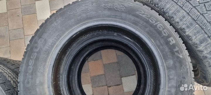 Continental Conti4x4Contact 225/65 R17