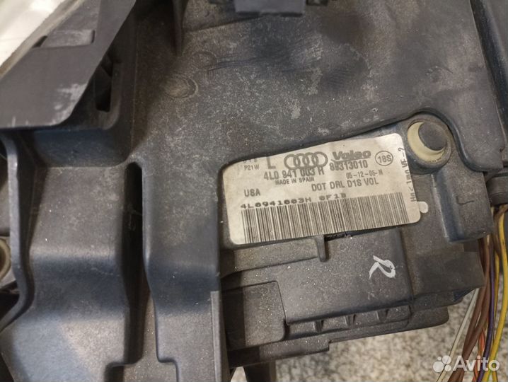 Фара для Audi Q7 4L