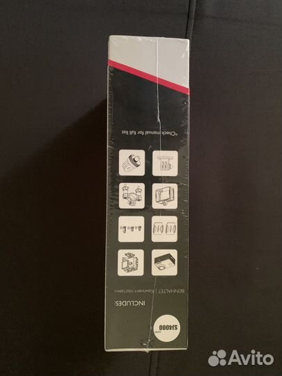 Экшн камера sjcam sj4000 wifi новая