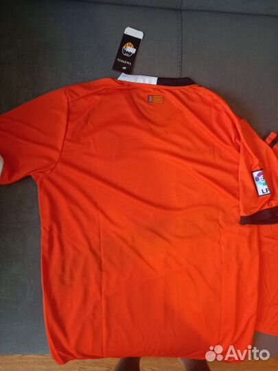 Форма футбольная Валенсия