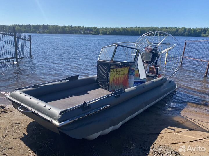 Аэролодка Бриз 535 «Рыбак» 135 л.с 5 чел