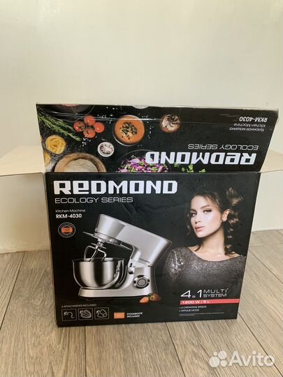 Кухонная машина redmond RKM-4030