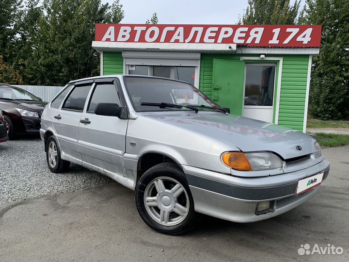 ВАЗ 2114 Samara 1.5 МТ, 2007, 222 000 км