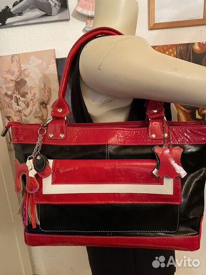 Сумка натуральная кожа